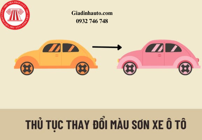 Lựa chọn màu sơn phù hợp và hợp pháp Lựa chọn màu sơn phù hợp và hợp pháp