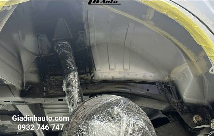 che chắn kỹ các bộ phận khi thực hiện phủ gầm che chắn kỹ các bộ phận khi thực hiện phủ gầm