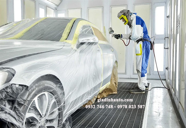 phương pháp phun sơn được ưa chuộng trong sơn dặm cho ô tô phương pháp phun sơn được ưa chuộng trong sơn dặm cho ô tô