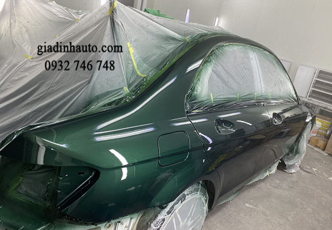 sơn dầu có khả năng che phủ cao, che lấp các khuyết điểm bề mặt xe sơn dầu có khả năng che phủ cao, che lấp các khuyết điểm bề mặt xe