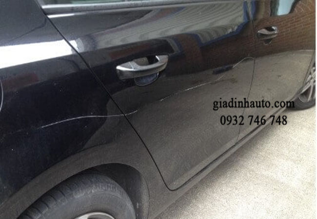 kiểm tra và phỏng đoán qua tình trạng vết xước của lớp sơn kiểm tra và phỏng đoán qua tình trạng vết xước của lớp sơn