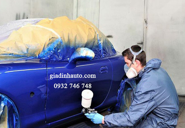 lớp sơn ô tô chất lượng cao tạo độ bền theo thời gian lớp sơn ô tô chất lượng cao tạo độ bền theo thời gian