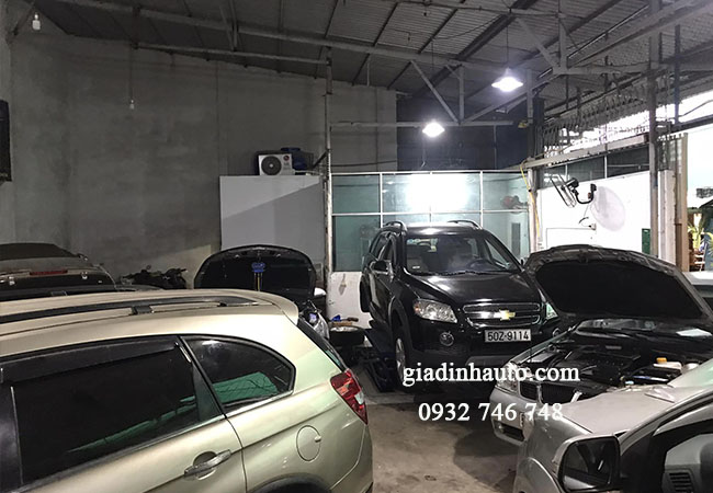 nên chọn gara uy tín, gần khu vực sống để tiện cho việc sơn xe ô tô nhé nên chọn gara uy tín, gần khu vực sống để tiện cho việc sơn xe ô tô nhé