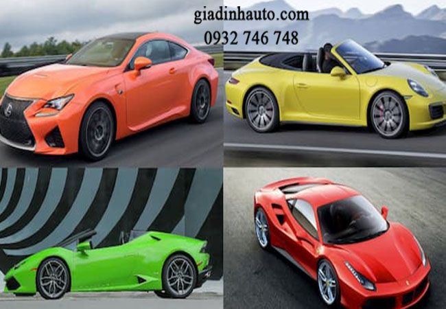 màu sắc của xe sau khi sơn cũng mang một ý nghĩa và phong cách riêng của từng bác tài màu sắc của xe sau khi sơn cũng mang một ý nghĩa và phong cách riêng của từng bác tài