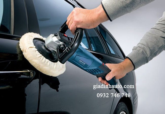 sử dụng công nghệ sơn cao cấp để làm mờ vết xước sử dụng công nghệ sơn cao cấp để làm mờ vết xước