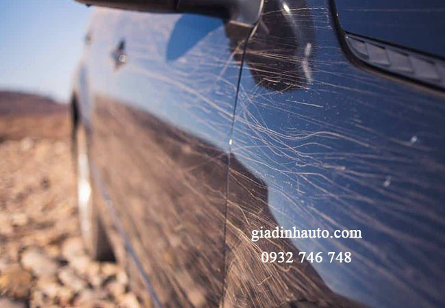 chất trám không phù hợp khiến vết sơn bị trày xước hoặc nứt sau sơn chất trám không phù hợp khiến vết sơn bị trày xước hoặc nứt sau sơn