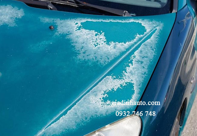 màu sơn ô tô không đều nếu xe không được thực hiện sơn đúng thao tác màu sơn ô tô không đều nếu xe không được thực hiện sơn đúng thao tác