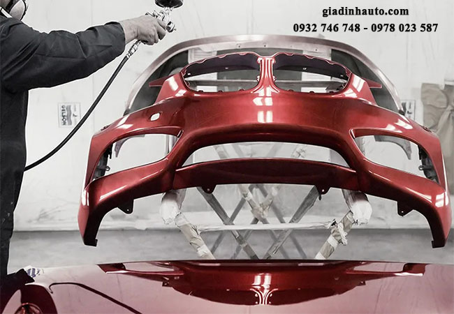 sơn dặm các bộ phận cho ô tô sơn dặm các bộ phận cho ô tô