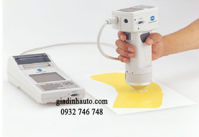 sử dụng máy đo màu để kiểm tra tính chính xác của màu sử dụng máy đo màu để kiểm tra tính chính xác của màu