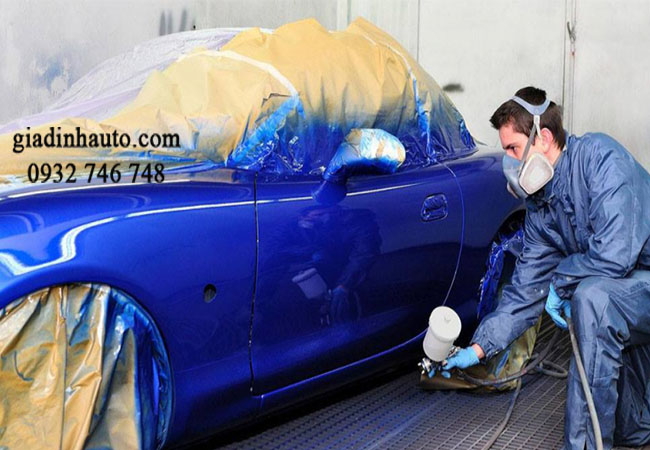 thực hiện sơn xe ô tô đúng quy trình để mang lại hiệu quả cao thực hiện sơn xe ô tô đúng quy trình để mang lại hiệu quả cao