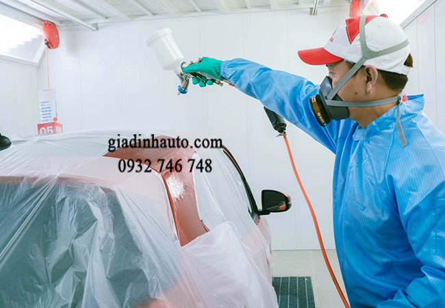 sơn nước ô tô có độ bám dính tốt sơn nước ô tô có độ bám dính tốt