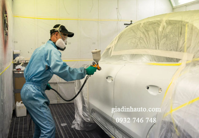 sơn dặm ô tô là để bảo vệ, duy trì vẻ đẹp của xe theo thời gian sơn dặm ô tô là để bảo vệ, duy trì vẻ đẹp của xe theo thời gian