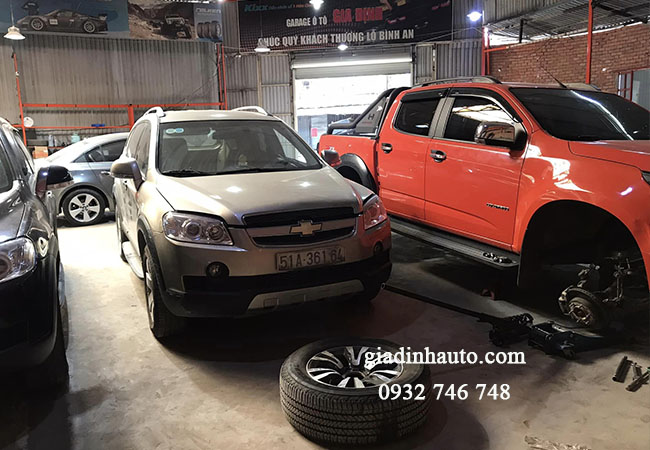 có thể lựa chọn sơn xe ô tô tại gara ô tô gia định có thể lựa chọn sơn xe ô tô tại gara ô tô gia định