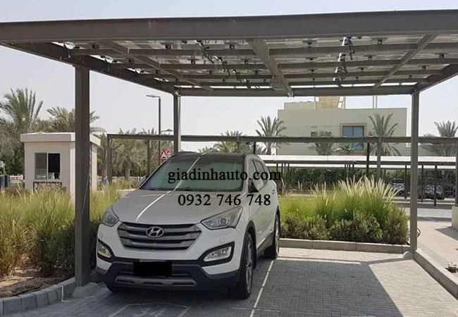 nên chọn nơi đậu xe thoáng mát, râm để bảo vệ xe nên chọn nơi đậu xe thoáng mát, râm để bảo vệ xe