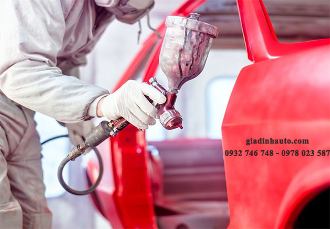 sơn mờ dùng tạo hiệu ứng thẩm mỹ cho xe khi sơn dặm sơn mờ dùng tạo hiệu ứng thẩm mỹ cho xe khi sơn dặm