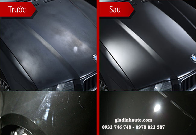 sơn nano phủ bảo vệ cho xe sau khi đã dặm sơn sơn nano phủ bảo vệ cho xe sau khi đã dặm sơn