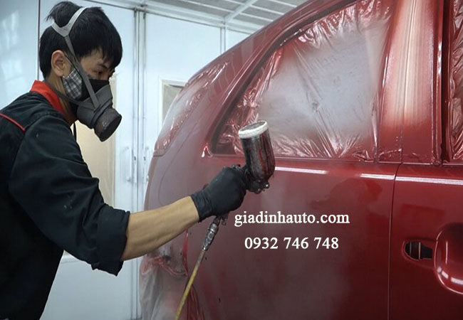 cải thiện vẻ ngoài của xe ô tô nhờ lớp sơn ô tô cải thiện vẻ ngoài của xe ô tô nhờ lớp sơn ô tô