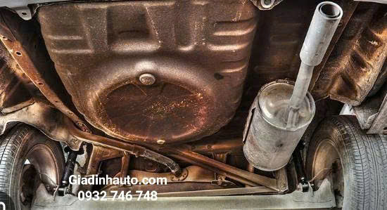 ảnh hưởng của thời tiết có thể khiến cho phần gầm của xe bong tróc nhiều và tuổi thọ giảm ảnh hưởng của thời tiết có thể khiến cho phần gầm của xe bong tróc nhiều và tuổi thọ giảm