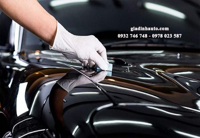 sơn phủ nano khi dặm xe sơn phủ nano khi dặm xe