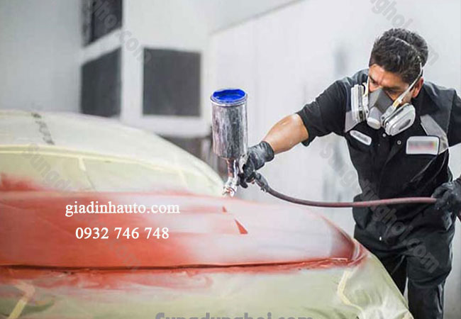 khi thực hiện thao tác sơn xe nên sử dụng đồ phòng hộ đầy đủ khi thực hiện thao tác sơn xe nên sử dụng đồ phòng hộ đầy đủ