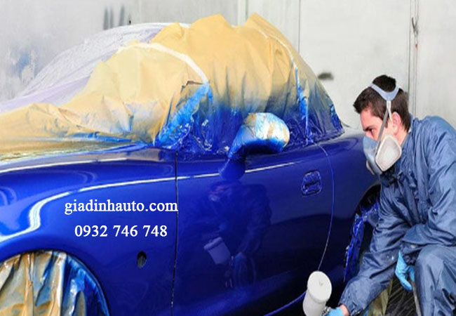 để đảm bảo độ bền của lớp sơn bền bỉ thì các bác nên chọn sơn ở gara chuyên nghiệp để đảm bảo độ bền của lớp sơn bền bỉ thì các bác nên chọn sơn ở gara chuyên nghiệp