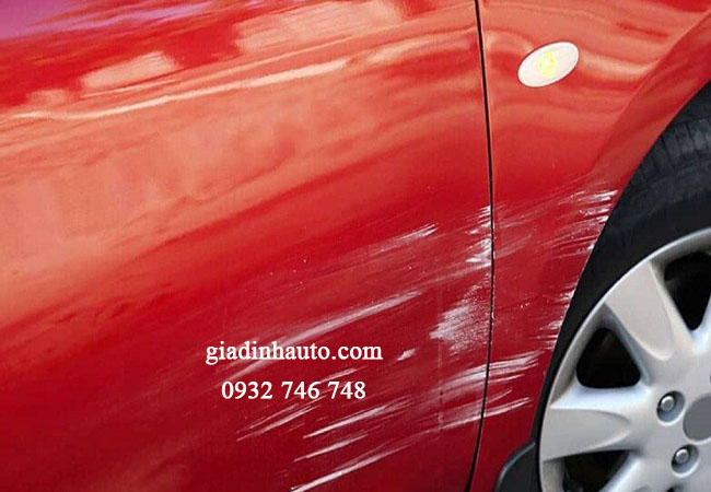 vết xước nông trên xe ô tô có thể dễ dàng xử lý vết xước nông trên xe ô tô có thể dễ dàng xử lý