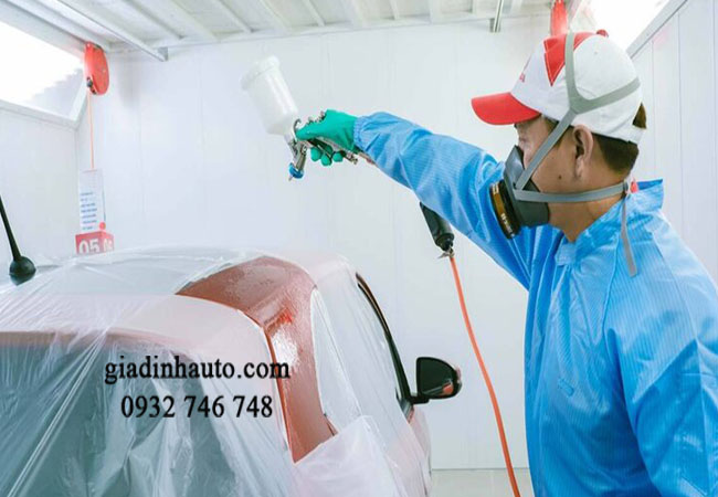 áp dụng công nghệ sơn hiện đại để đảm bảo sơn không bị phai màu áp dụng công nghệ sơn hiện đại để đảm bảo sơn không bị phai màu