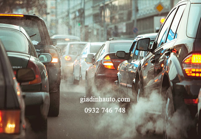 dưới tác động của môi trường theo thời gian màu sơn của xe ô tô bị ảnh hưởng dưới tác động của môi trường theo thời gian màu sơn của xe ô tô bị ảnh hưởng