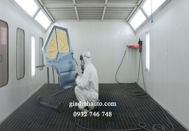 thời gian sơn lại lớp sơn cho xe ô tô phụ thuộc vào từng nơi thời gian sơn lại lớp sơn cho xe ô tô phụ thuộc vào từng nơi