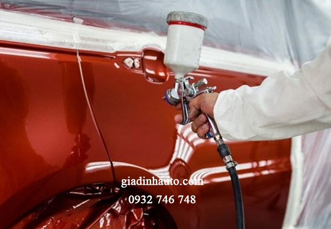 màu sơn nơi xưởng sử dụng có chất lượng hay không dựa vào kết quả xe sau sơn màu sơn nơi xưởng sử dụng có chất lượng hay không dựa vào kết quả xe sau sơn