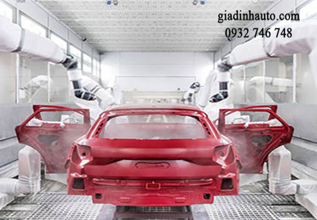 sơn xe ô tô chống nhiễm từ có lớp bảo vệ chống lại tia xạ từ sơn xe ô tô chống nhiễm từ có lớp bảo vệ chống lại tia xạ từ