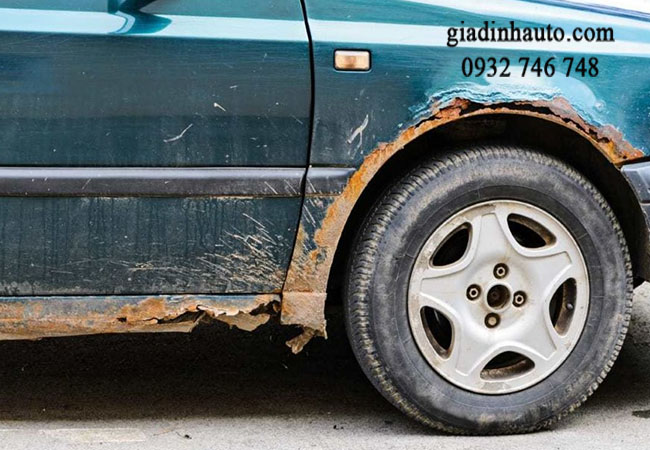 giúp giải quyết tình trạng rỉ sét trên xe, tăng độ bền tuổi thọ cho xe giúp giải quyết tình trạng rỉ sét trên xe, tăng độ bền tuổi thọ cho xe