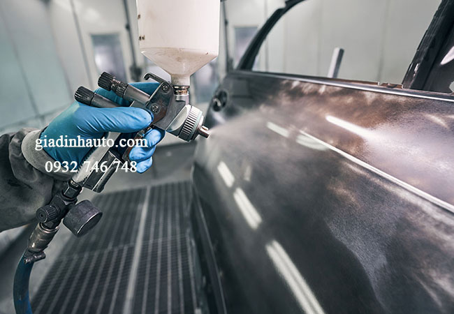 áp dụng công nghệ sơn hiện đại 2k để tăng độ bền cho xe áp dụng công nghệ sơn hiện đại 2k để tăng độ bền cho xe