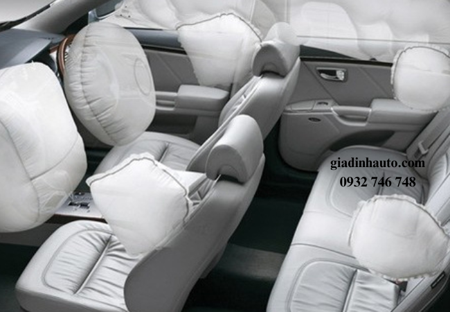 Đảm bảo hệ thống túi khí không gặp vấn đề và sẽ được kích hoạt khi cần thiết. Đảm bảo hệ thống túi khí không gặp vấn đề và sẽ được kích hoạt khi cần thiết.