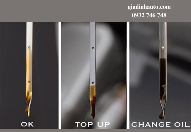 Nếu dầu có màu đen, đặc hoặc có dấu hiệu bẩn, cần phải thay mới để đảm bảo hiệu suất xe Nếu dầu có màu đen, đặc hoặc có dấu hiệu bẩn, cần phải thay mới để đảm bảo hiệu suất xe