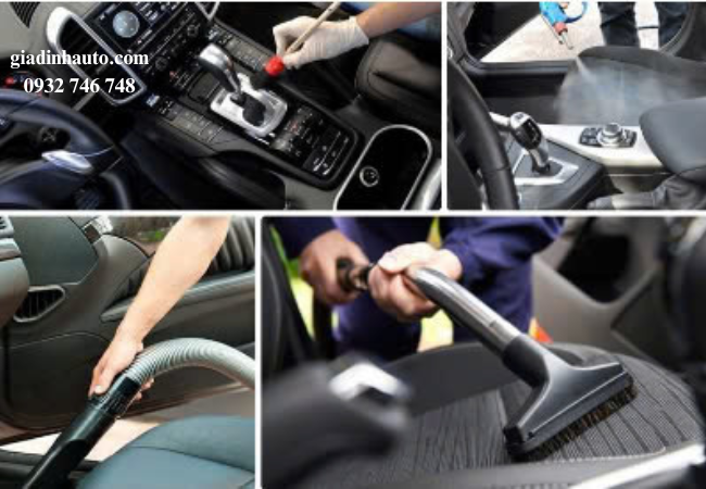 Ngoài việc kiểm tra các bộ phận cơ học, việc vệ sinh nội thất và ngoại thất xe cũng là một dịch vụ không thể thiếu trước Tết. Ngoài việc kiểm tra các bộ phận cơ học, việc vệ sinh nội thất và ngoại thất xe cũng là một dịch vụ không thể thiếu trước Tết.