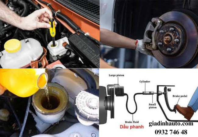 Kiểm tra và thay thế dầu phanh trước dịp lễ Kiểm tra và thay thế dầu phanh trước dịp lễ