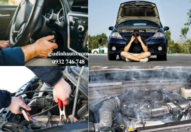 Lỗi động cơ thường gặp nhất trong những chuyến đi dài là tình trạng động cơ bị quá nhiệt Lỗi động cơ thường gặp nhất trong những chuyến đi dài là tình trạng động cơ bị quá nhiệt