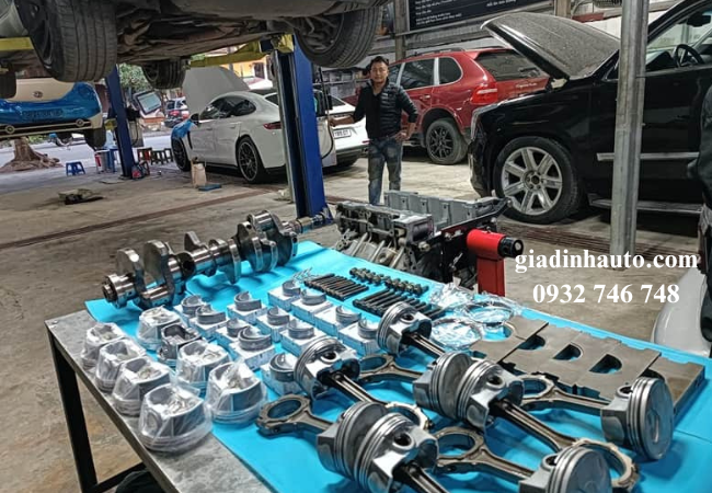 Gia Định luôn sử dụng phụ tùng chính hãng để đảm bảo chất lượng và sự an toàn cho xe Gia Định luôn sử dụng phụ tùng chính hãng để đảm bảo chất lượng và sự an toàn cho xe