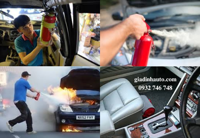 Bình cứu hỏa là một vật dụng cần thiết để đảm bảo an toàn Bình cứu hỏa là một vật dụng cần thiết để đảm bảo an toàn