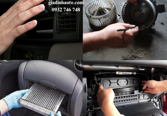 Hãy vệ sinh hoặc thay thế bộ lọc định kỳ giữ cho không gian bên trong xe luôn mát mẻ và thoải mái Hãy vệ sinh hoặc thay thế bộ lọc định kỳ giữ cho không gian bên trong xe luôn mát mẻ và thoải mái