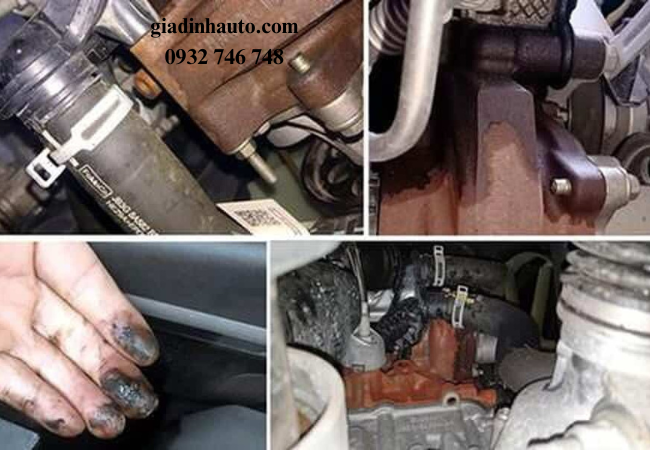 Những vết rò rỉ nhiên liệu hoặc dầu nhớt có thể khiến xe không hoạt động bình thường Những vết rò rỉ nhiên liệu hoặc dầu nhớt có thể khiến xe không hoạt động bình thường