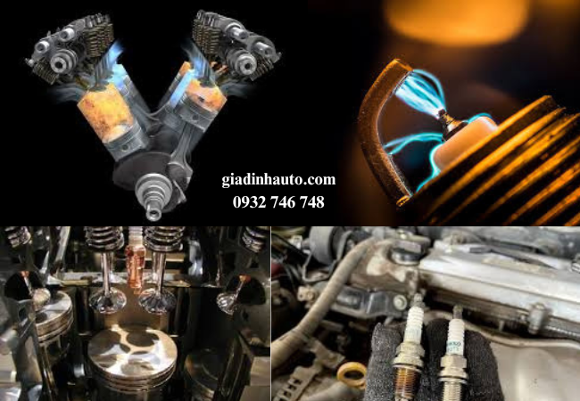 Bugi hoặc hệ thống đánh lửa không hoạt động đúng cách gây lãng phí năng lượng và làm động cơ nóng lên Bugi hoặc hệ thống đánh lửa không hoạt động đúng cách gây lãng phí năng lượng và làm động cơ nóng lên