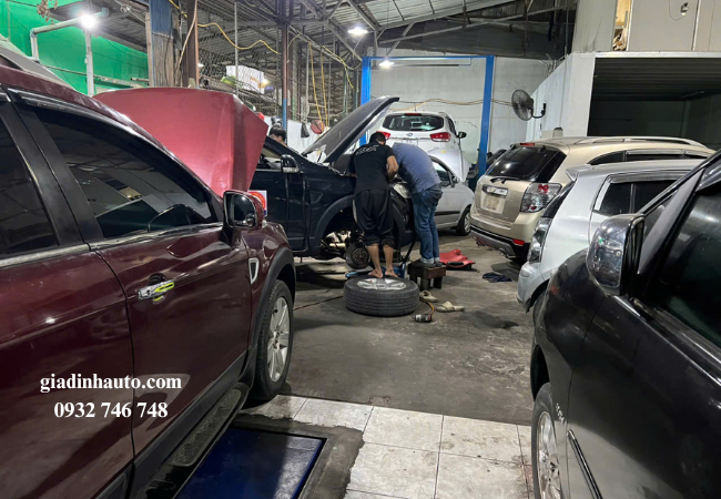 Gara Gia Định là một địa chỉ bảo dưỡng ô tô tại gara uy tín và chuyên nghiệp tại TP.HCM Gara Gia Định là một địa chỉ bảo dưỡng ô tô tại gara uy tín và chuyên nghiệp tại TP.HCM