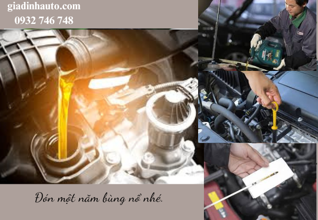 Việc thay dầu sẽ giúp động cơ luôn được bôi trơn tốt và hoạt động hiệu quả trong suốt hành trình dài. Việc thay dầu sẽ giúp động cơ luôn được bôi trơn tốt và hoạt động hiệu quả trong suốt hành trình dài.