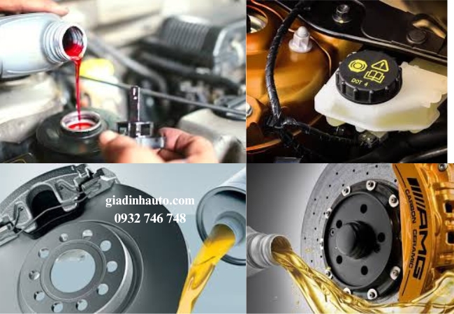 Dầu phanh có vai trò rất quan trọng trong việc truyền lực phanh và giúp hệ thống phanh hoạt động trơn tru Dầu phanh có vai trò rất quan trọng trong việc truyền lực phanh và giúp hệ thống phanh hoạt động trơn tru