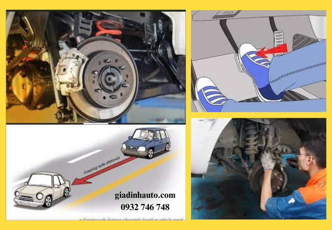 Nếu cần phải đạp mạnh hoặc phanh không ăn đây là dấu hiệu cho thấy hệ thống phanh đang gặp sự cố Nếu cần phải đạp mạnh hoặc phanh không ăn đây là dấu hiệu cho thấy hệ thống phanh đang gặp sự cố