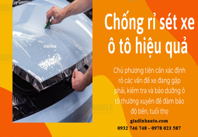 thực hiện phương pháp chống rỉ sét khi dặm sơn thực hiện phương pháp chống rỉ sét khi dặm sơn