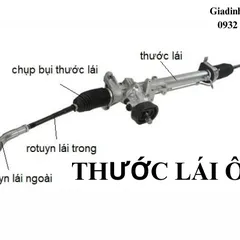 Vai trò của thước lái trong hệ thống lái ô tô