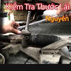 Cách kiểm tra thước lái ô tô tại nhà đơn giản